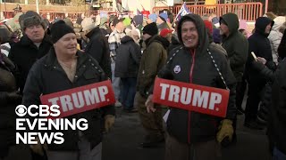 Trump holds Michigan rally amid impeachment vote