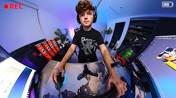 when you accidentally record in 360°