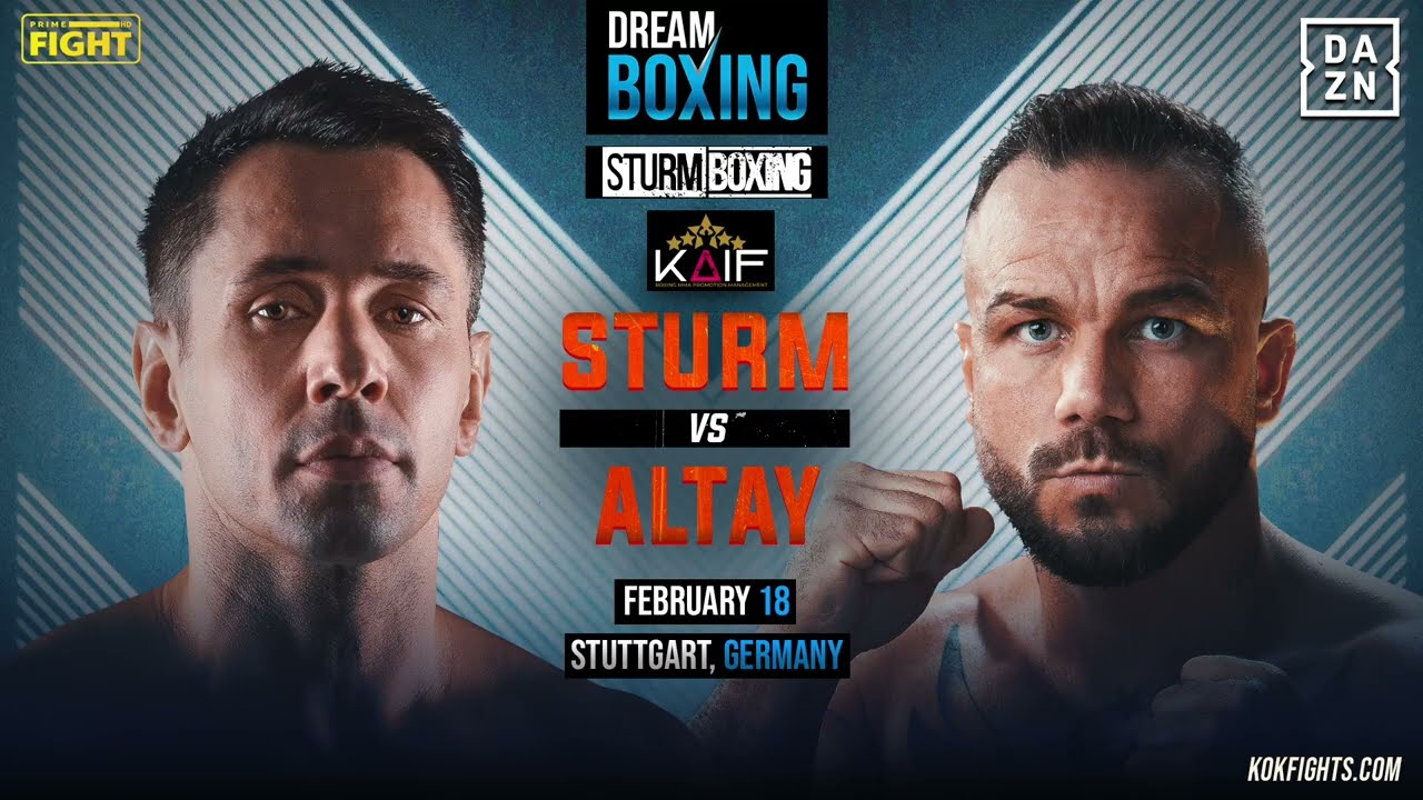 Watch Dream Boxing: Bormann vs. Plata Live Stream