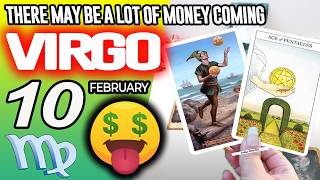 Virgo ♍😱WARNING: THERE MAY BE A LOT OF MONEY COMING 🤑💲 horoscope for today FEBRUARY 10 2026 ♍ tarot
