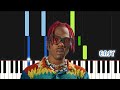 Ckay  love nwantiti ft elgrandetoto  easy piano tutorial by synthly