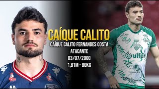 Caique Calito - Cianorte 2025