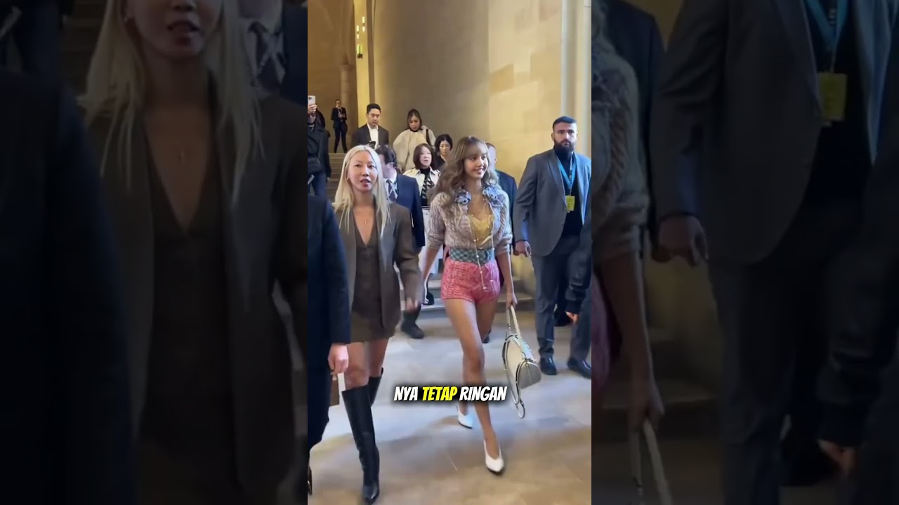 Lisa Bikin “Cute” Jadi High Fashion