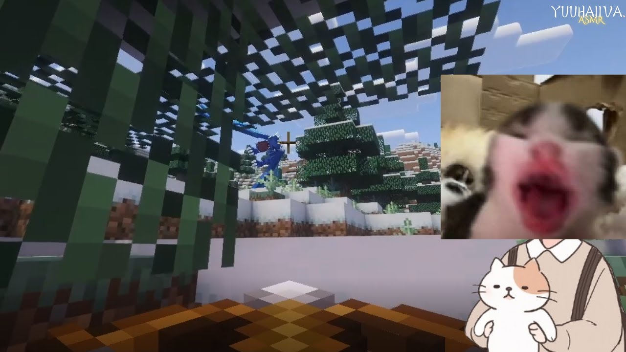 Смогут ли два манекена пройти модифицированный Minecraft в стиле фэнтези?