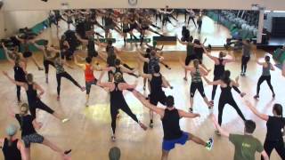 Les Mills Bodyattack 84 - Bodyattack Revolution - Release Army Style