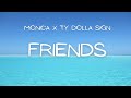 Monica Friends Lyrics Ft Ty Dolla Ign mp3