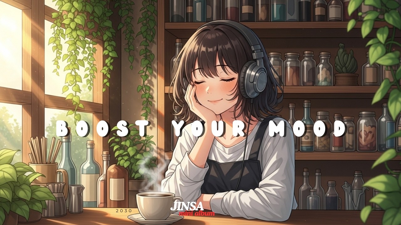 Songs to boost your mood 🍀 Positive songs to start your day | Moments in Bloom - Mini Album