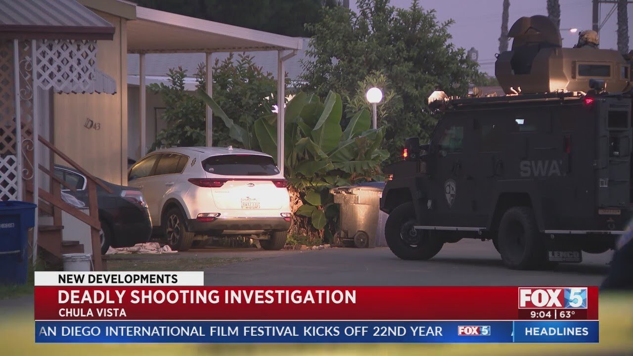 UPDATE: Deadly Shooting Investigation Continues - YouTube
