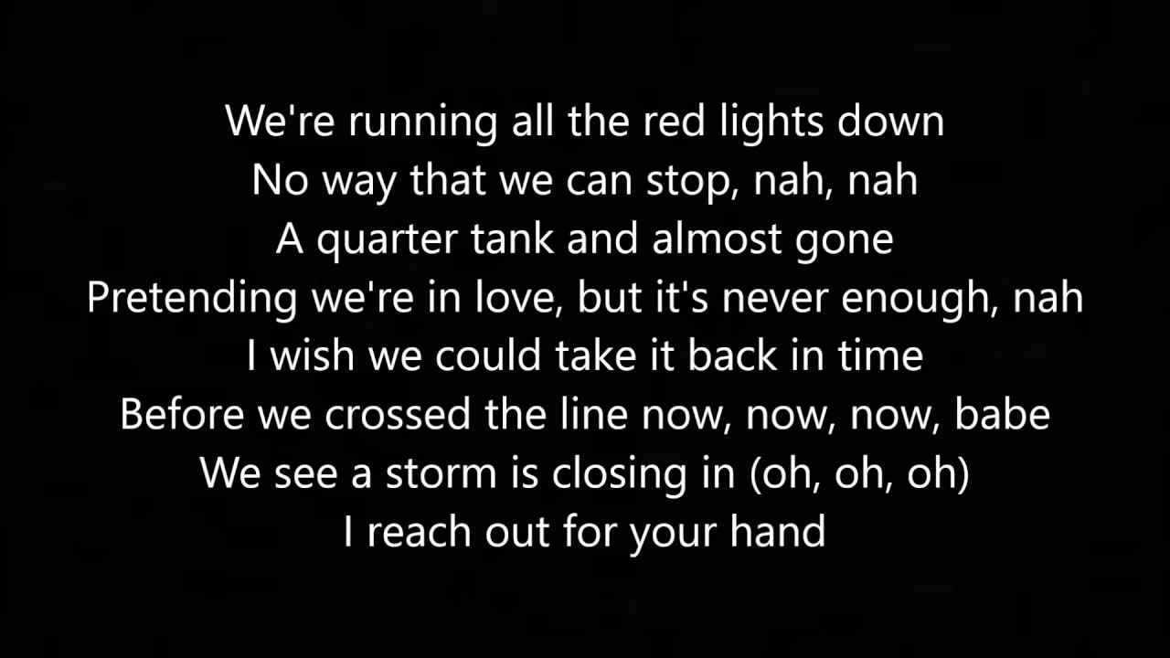 Ocean Drive (Remix) - By: Justin Stone (Lyric Video)