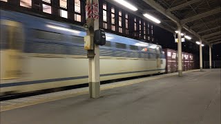 貨物列車 EF66-133牽引 4076レ　小山駅通過　2021.2.10