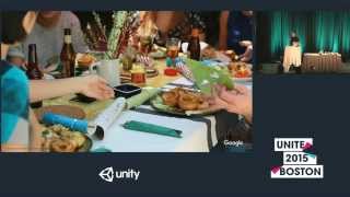 Unite Boston 2015 - Making world sensing games with Project Tango Profile