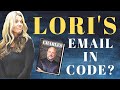 Lori Vallow Daybell’s  FAKE EMAIL - A Tale of TWO MEANINGS??