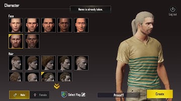 How to solve problem "The name already taken" in PUBG Game | complete detail