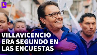 ¿Quién era Fernando Villavicencio, el candidato presidencial asesinado en Ecuador?