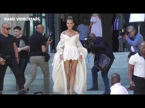 Video: Celine Dion: Cele Mai Bune Imagini Ale Ei La Săptămâna Modei Din Paris