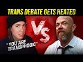 Vegan calls trans man transphobic  debate buck angel vs catherine klein