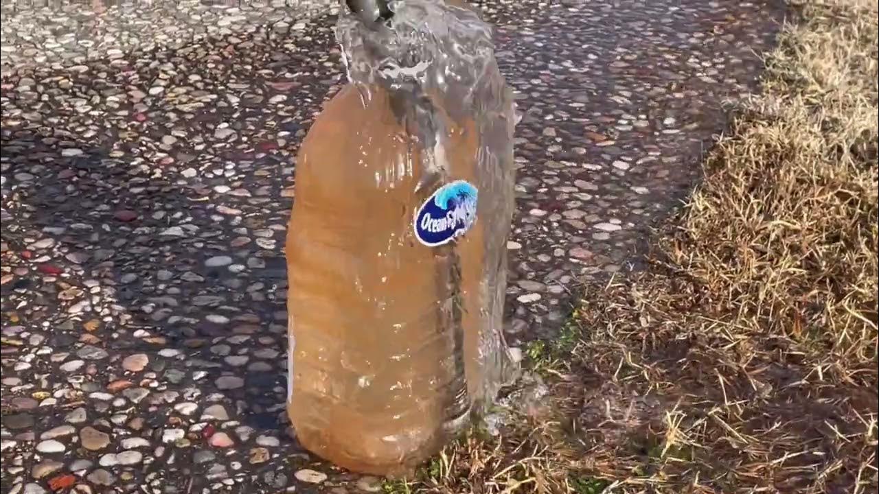 Brown Well Water After Well Shutoff YouTube