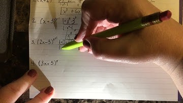 PASCAL’S TRIANGLE AND BINOMIAL THEOREM PART 2