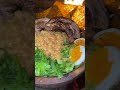 Garlic Garlic Ramen【１minute Camping Cooking】#Shorts