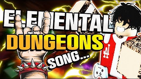 The OFFICIAL Elemental Dungeons Song (Funny Comments)