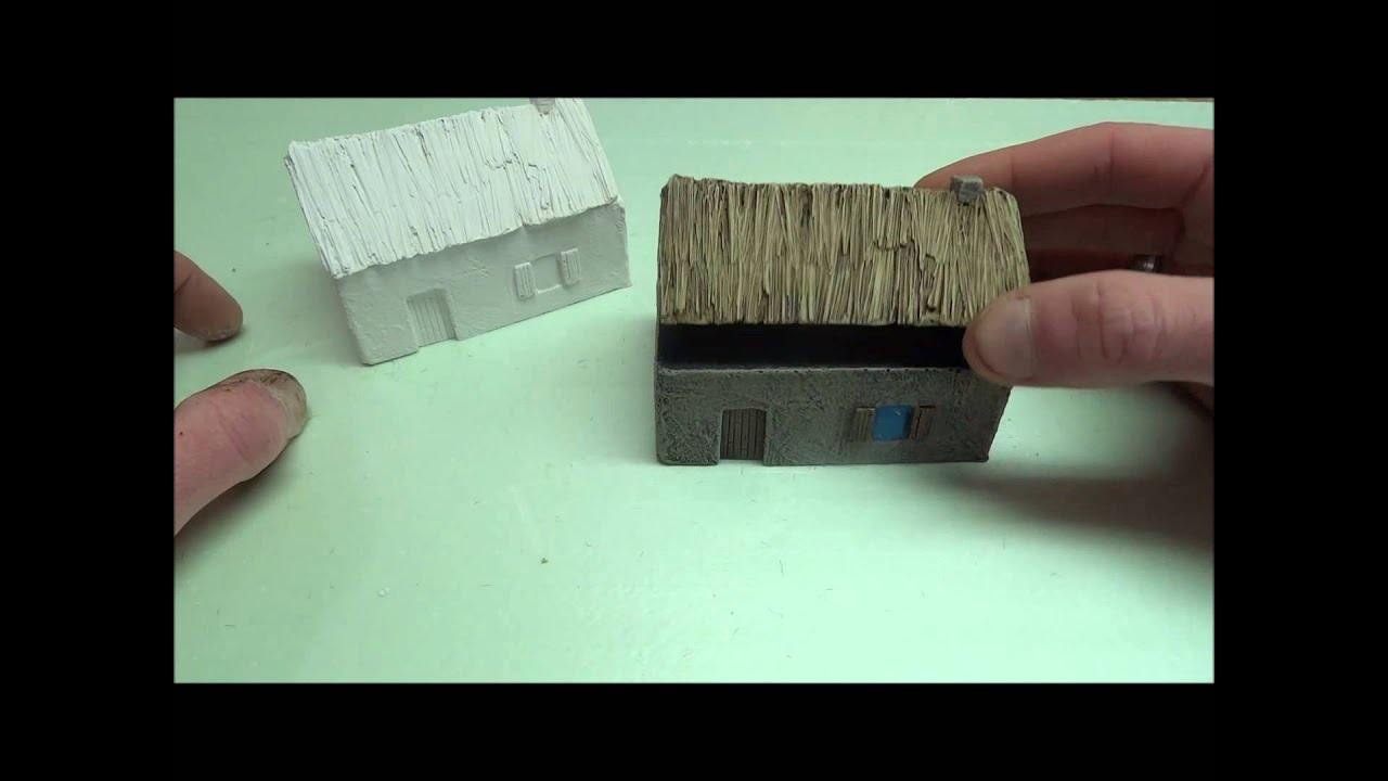 Review: 15mm Gebäude "Mass Terrain"