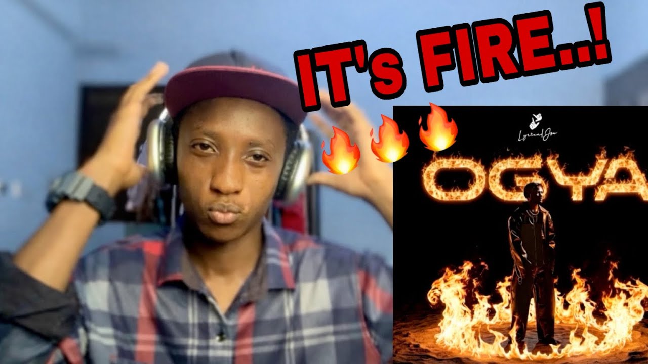 LYRICAL JOE OGYA (REACTION..!)