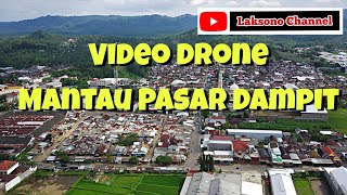 Video Drone Pasar Dampit