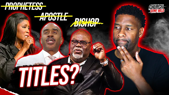 Should Christians Have Titles...OR NOT? | Church G...