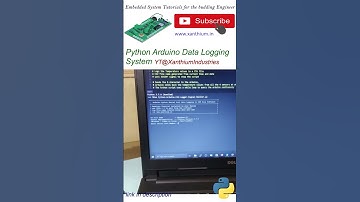 Build your own CSV  Data logging system using Arduino and Python #arduino #python  #datalogging