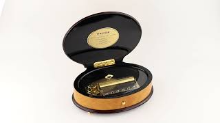 Download Lagu Music box Callista Reuge drum type, with three melodies by Tchaikovsky. ID 7449 MP3 Download Lagu Music box Callista Reuge drum type, with three melodies by Tchaikovsky. ID 7449 MP3