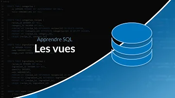 Pourquoi créer une vue SQL ?