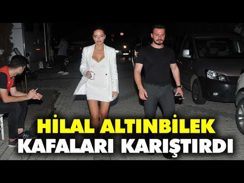 Hilal Altınbilek kafaları karıştırdı! Bakın kiminle görüntülendi