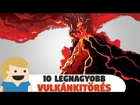Videó: A legnagyobb vulkánkitörés. A legveszélyesebb vulkánok