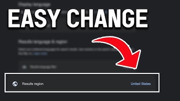 How To Change Search Result Region On Google Chrome