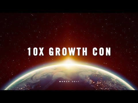 10X Growth Conference - Biggest Entrepreneur Conference ever thumbnail