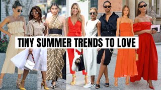 10 Trends You NEED To Know About NOW | Summer 2022 Fashion Trends