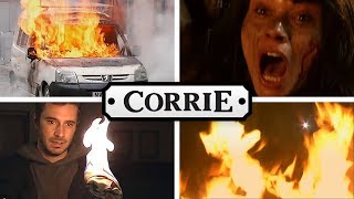 Coronation Street - Fire!