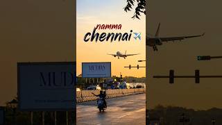 flight spoting in chennai ✈️🎊  #chennai #flight #vlog #shorts #reels #feedshorts #trending #viral