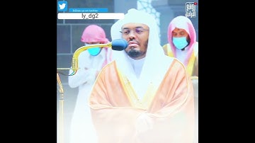 سوره التكاثر الشيخ ياسر الدوسري