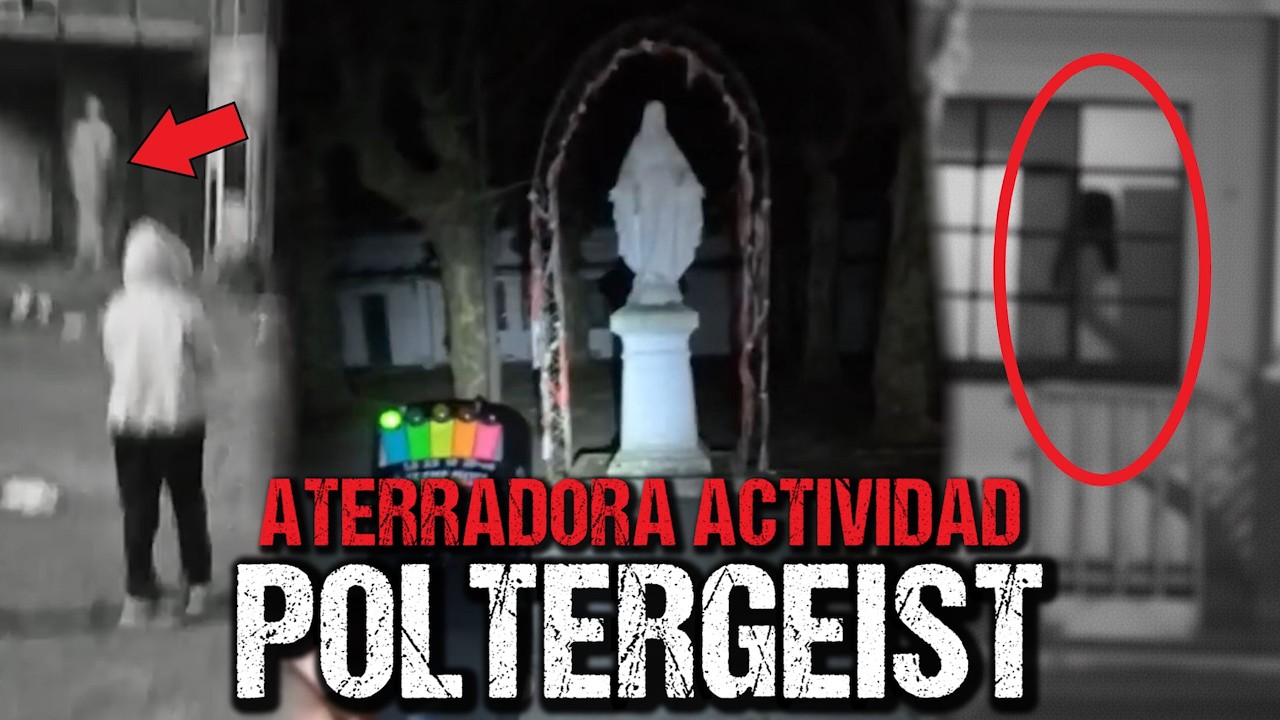 ACTIVIDAD POLTERGEIST EN COLEGIO ABANDONADO | El escalofriante caso de Franko TV