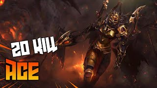 Ace Legion Commander Dota 2 Pro Gameplay - 20 Kill (Watch & Learn)