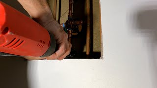 When replacing a shower cartridge goes terribly wrong