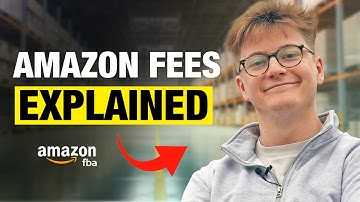 How Much Does Amazon REALLY Take From You? *FBA FEES EXPLAINED*
