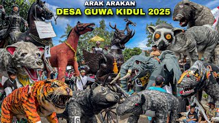 FULL Arak arakan GUWA KIDUL 2025 ❗️ Unjungan Buyut Ki Madun Jaya Kaliwedi Cirebon