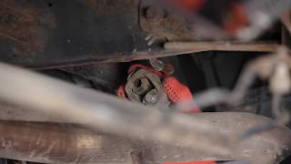 Replacing Brake caliper support bracket on MERCEDES-BENZ M-CLASS: workshop manual