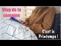 Vlog - Une semaine dans le Printemps !