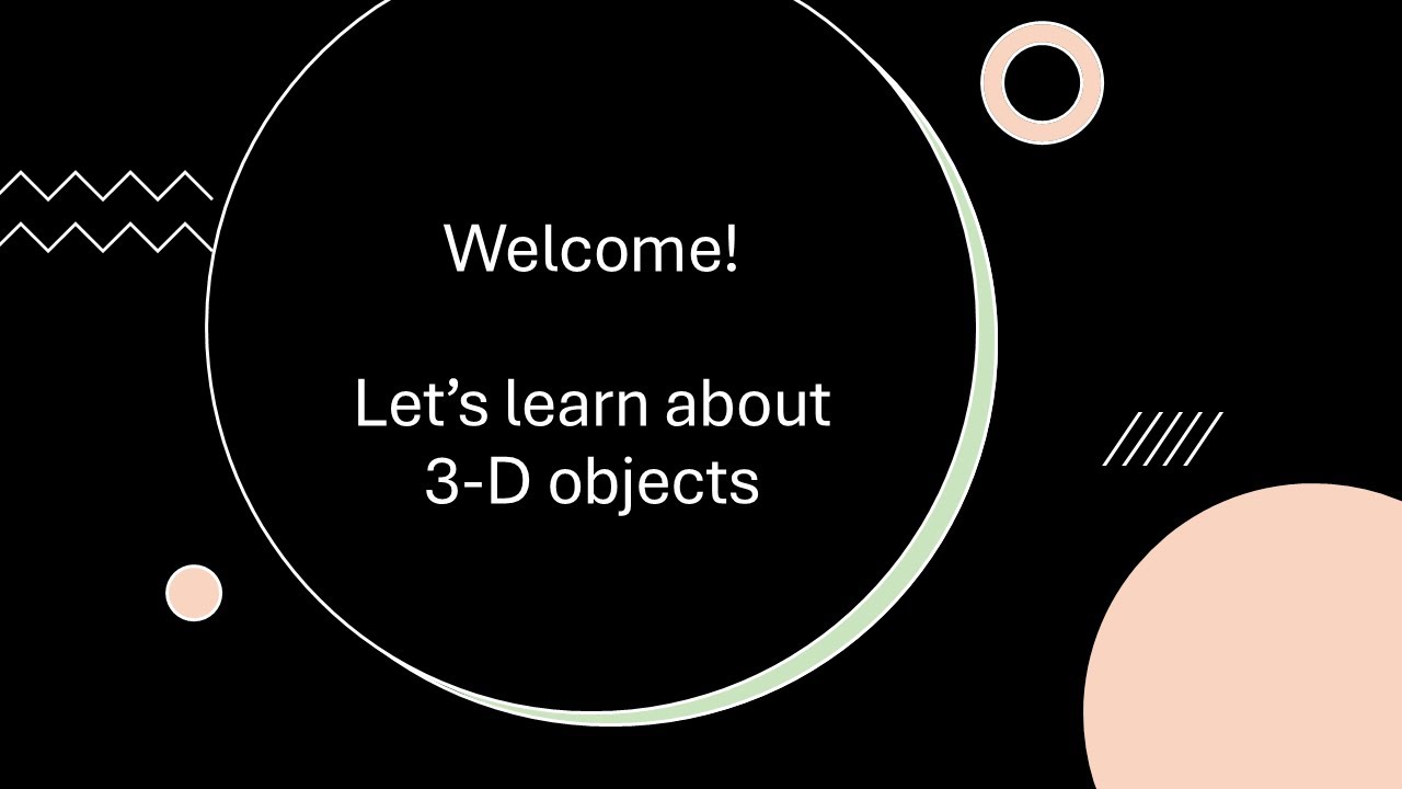 3-D prisms and pyramids: nets, number and shapes of faces