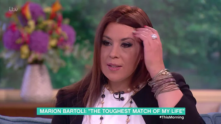 Marion Bartoli Opens Up About Her Wasting Disease ...