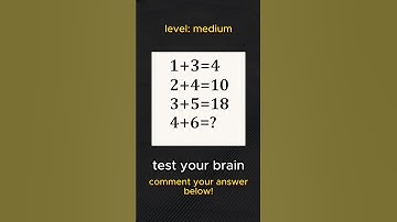 37. Can you solve this?  #iqtest #brainteaser  #logicpuzzle #logicalstation #braintestsolution #quiz