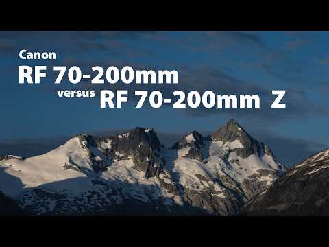Canon RF 70-200mm vs RF 70-200mm Z